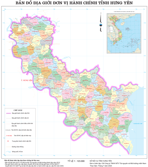 Bản đồ hành chính Xã Thần Khê