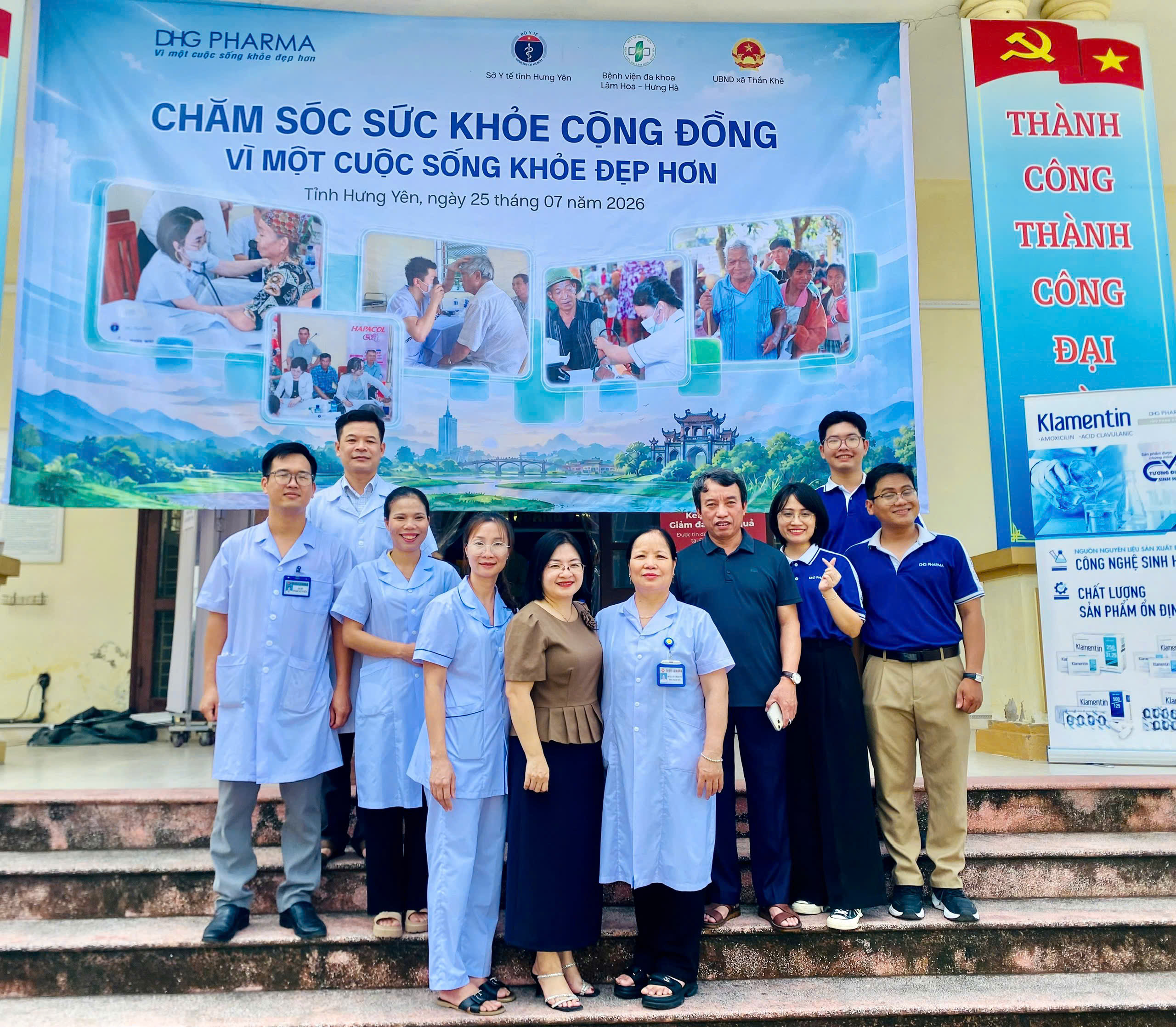UBND xã Thần Khê tổ chức khám, tư vấn sức khoẻ cho người có công nhân dịp kỷ niệm 79 năm Ngày Thương binh – Liệt sĩ (27/7/1947-27/7/2026)