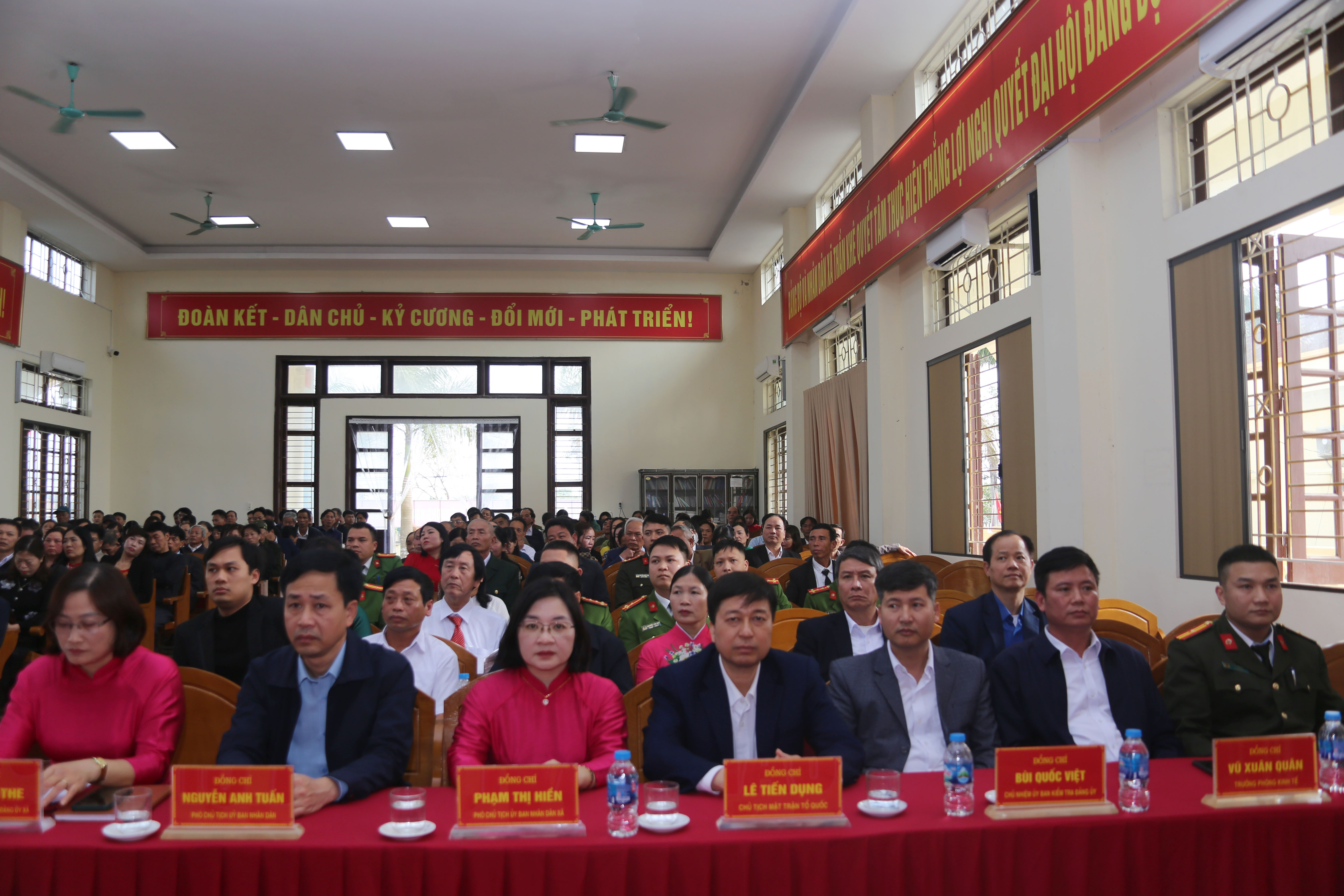 Xã Thần Khê tổng kết công tác xây dựng Đảng năm 2025