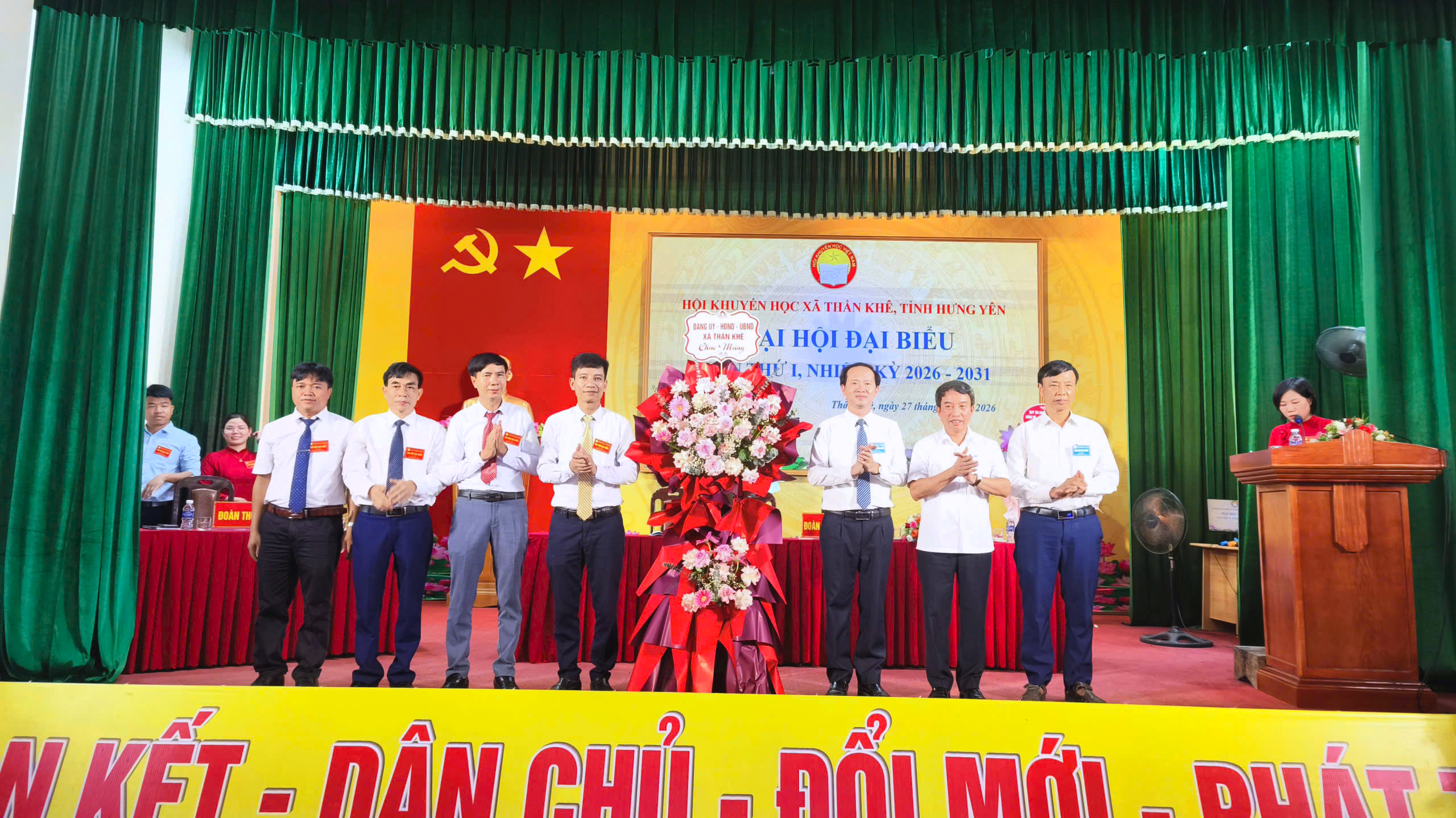 Đại hội Đại biểu Hội Khuyến học xã Thần Khê lần thứ Nhất, nhiệm kỳ 2026-2031