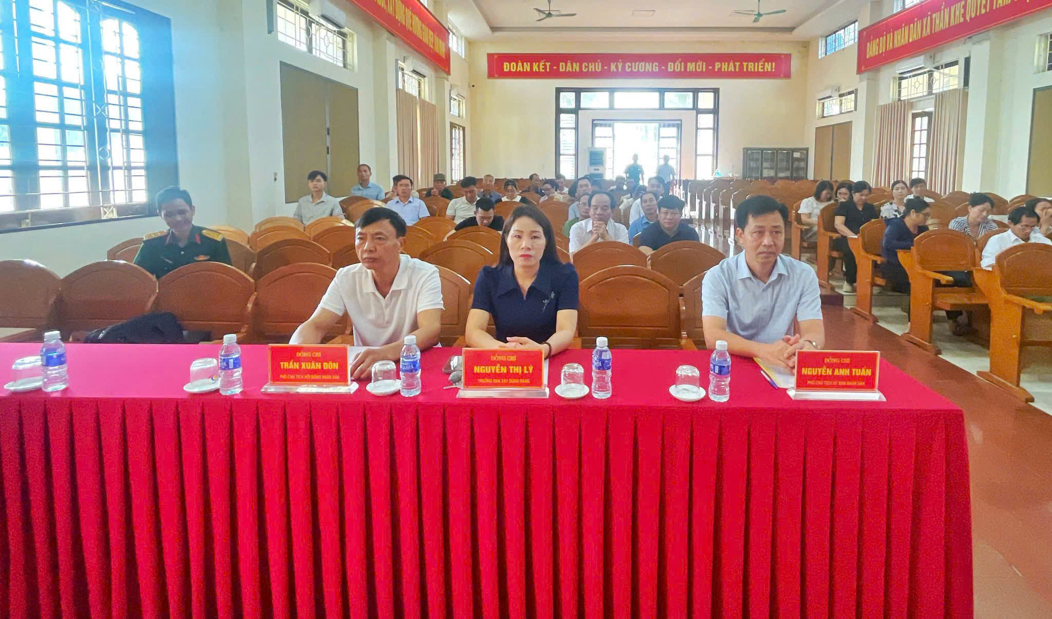 XÃ THẦN KHÊ KHAI MẠC LỚP BỒI DƯỠNG KIẾN THỨC QUỐC PHÒNG VÀ AN NINH ĐỐI TƯỢNG 4 NĂM 2026