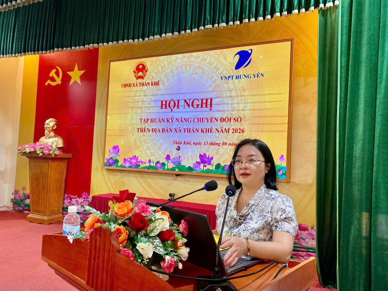 UBND xã Thần Khê tổ chức Hội nghị hướng dẫn kỹ năng số, sử dụng dịch vụ công trực tuyến năm 2026
