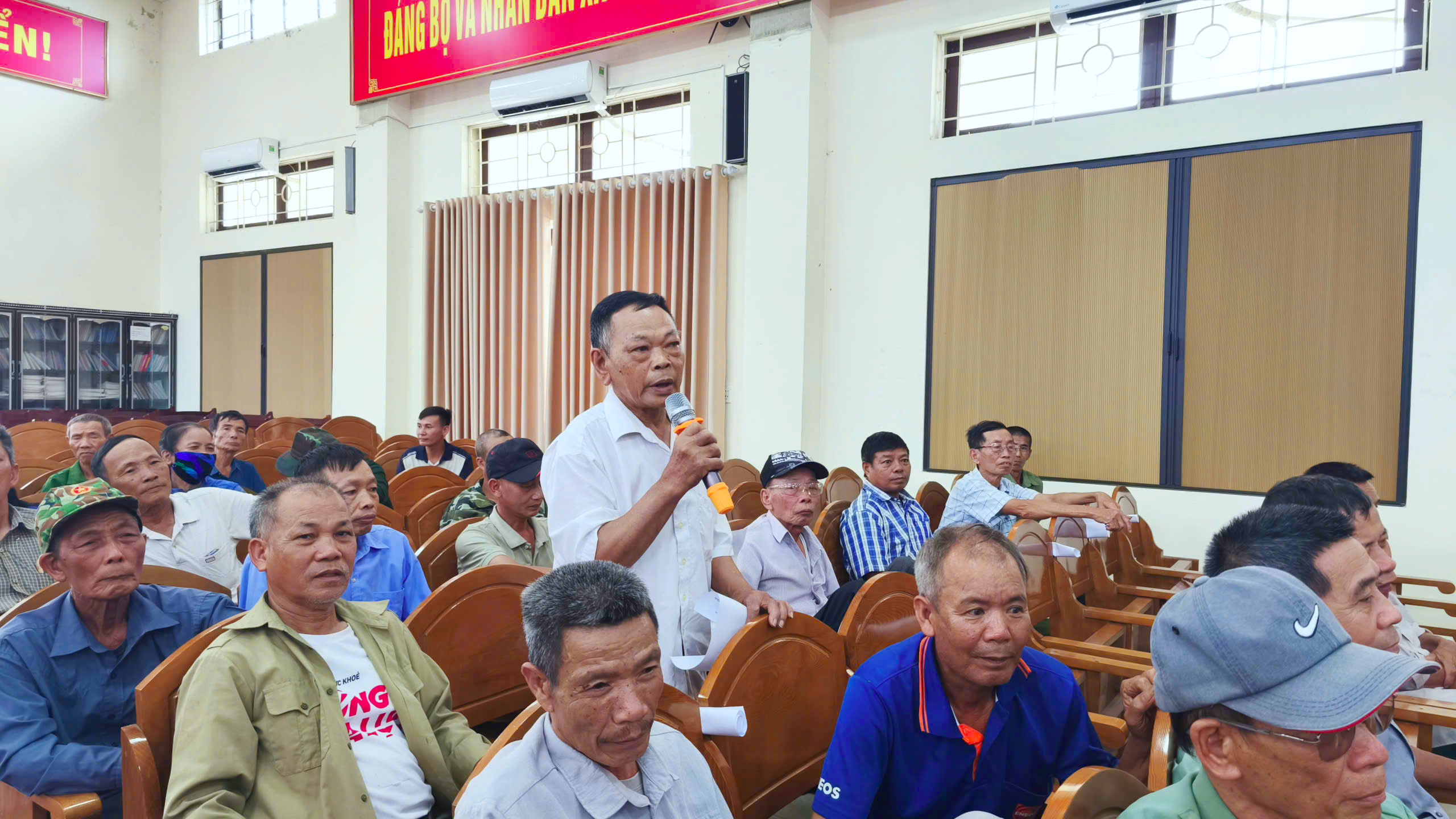 Thần Khê: Lấy ý kiến về quy hoạch chi tiết 1/500 Cụm công nghiệp Việt Bắc