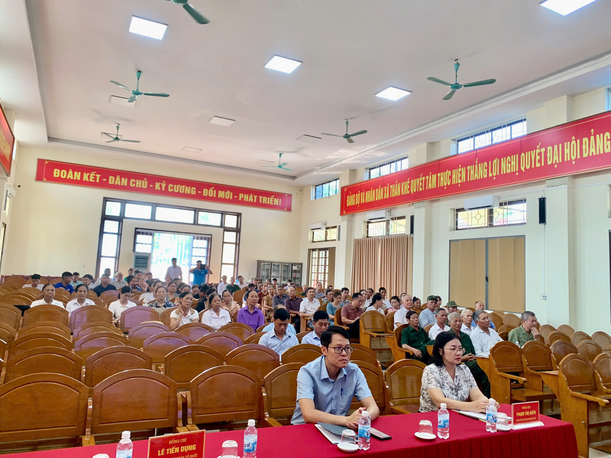 XÃ THẦN KHÊ TỔ CHỨC HỘI NGHỊ TUYÊN TRUYỀN, PHỔ BIẾN CHÍNH SÁCH BHXH, BHYT NĂM 2026