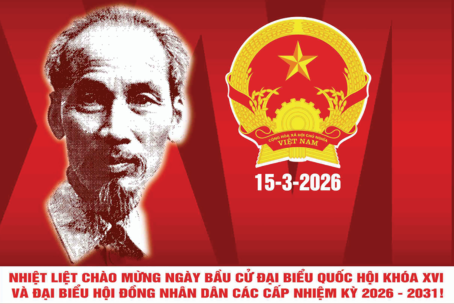 Phát huy cao nhất tinh thần trách nhiệm, quyết tâm tổ chức thành công cuộc bầu cử ĐBQH khóa XVI, đại biểu HĐND các cấp