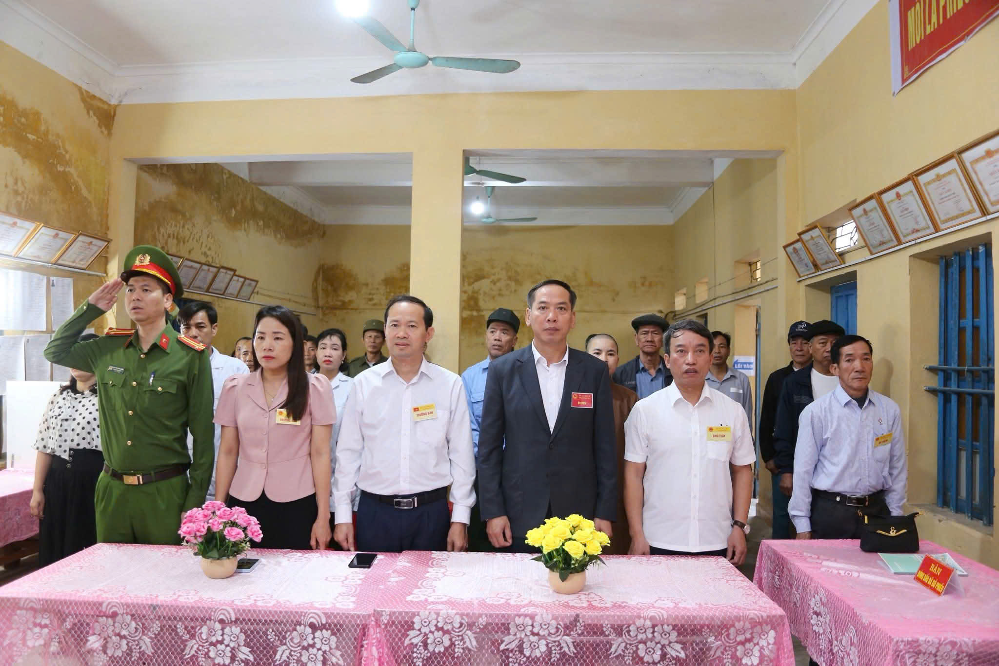 Không khí ngày bầu cử tại xã Thần Khê – Ngày hội lớn của toàn dân