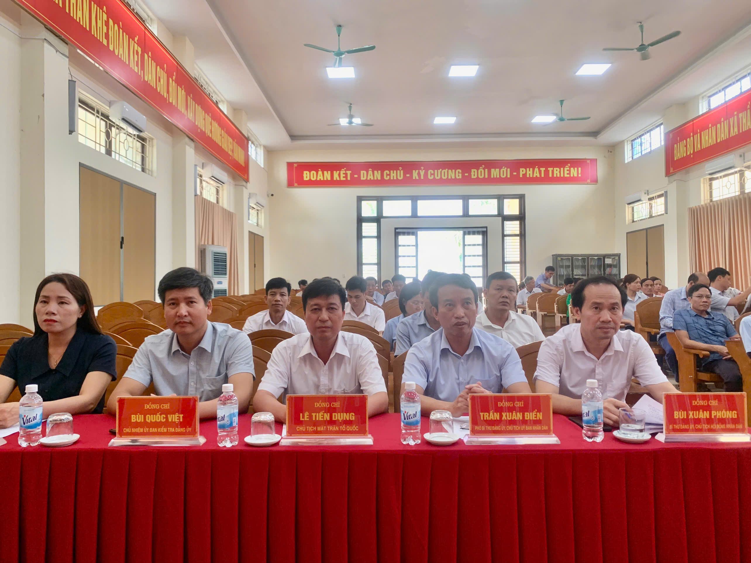 XÃ THẦN KHÊ TỔ CHỨC HỘI NGHỊ TRIỂN KHAI KẾ HOẠCH CÁC HOẠT ĐỘNG KỶ NIỆM 79 NĂM NGÀY THƯƠNG BINH - LIỆT SĨ