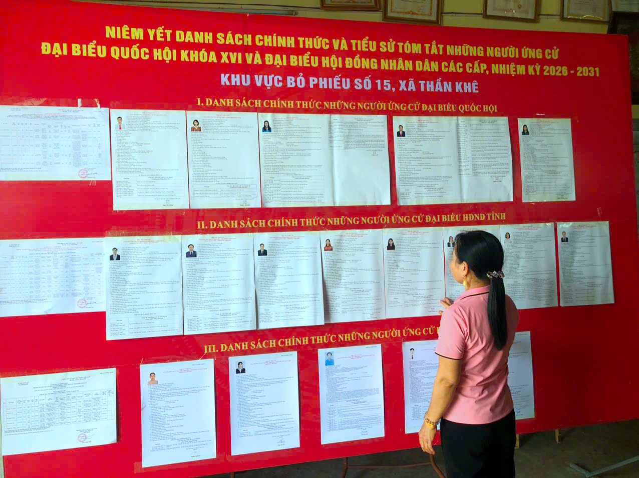 Thần Khê: Triển khai đồng bộ, chặt chẽ công tác chuẩn bị bầu cử