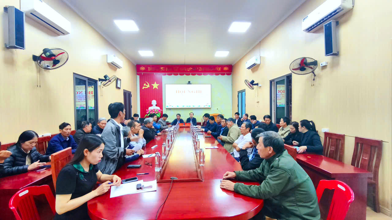 Hội nghị triển khai nhiệm vụ bầu cử đại biểu Quốc hội khóa XVI và đại biểu Hội đồng nhân dân các cấp nhiệm kỳ 2026 – 2031