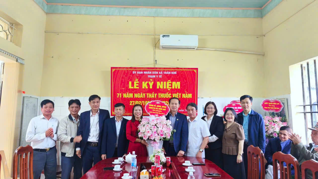 Hội nghị gặp mặt cán bộ, viên chức, người lao động ngành Y tế nhân dịp kỷ niệm 71 năm Ngày Thầy thuốc Việt Nam (27/2/1955 - 27/2/2026).
