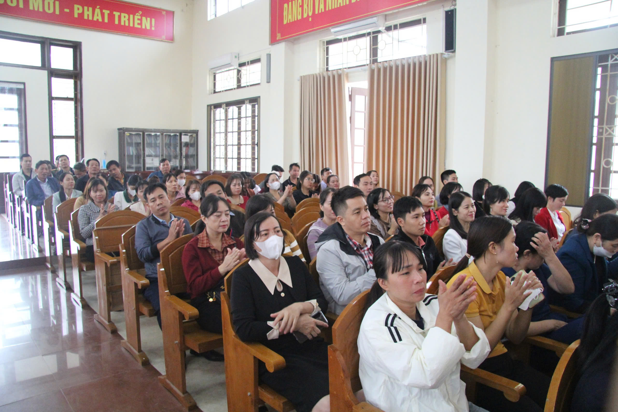 Đại hội Hội Cựu giáo chức xã Thần Khê lần thứ I nhiệm kỳ 2026 -2031 thành công tốt đẹp
