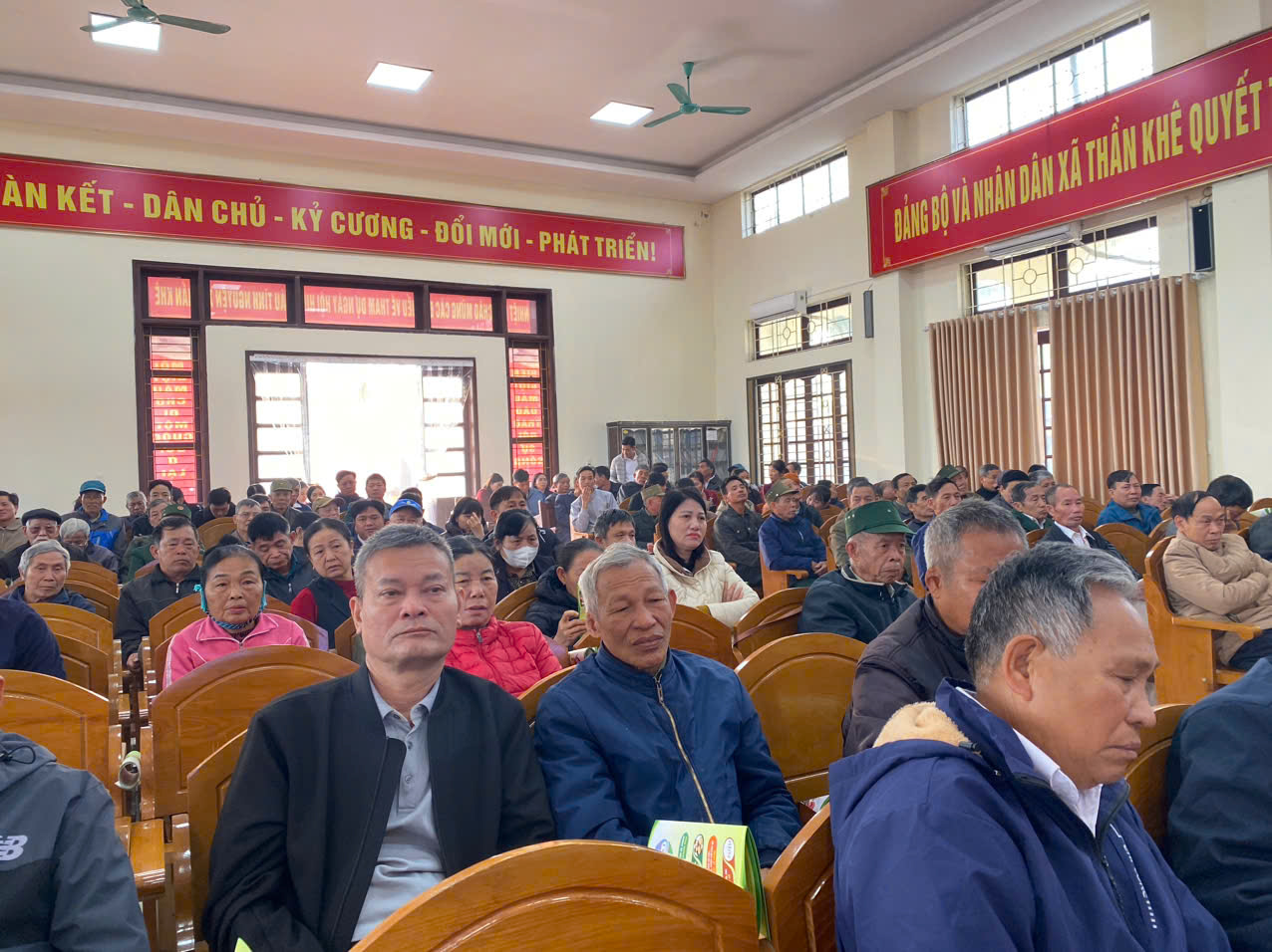 Hội nghị tuyên truyền, phổ biến pháp luật về Bầu cử đại biểu Quốc hội và đại biểu HĐND các cấp trên địa bàn xã Thần Khê
