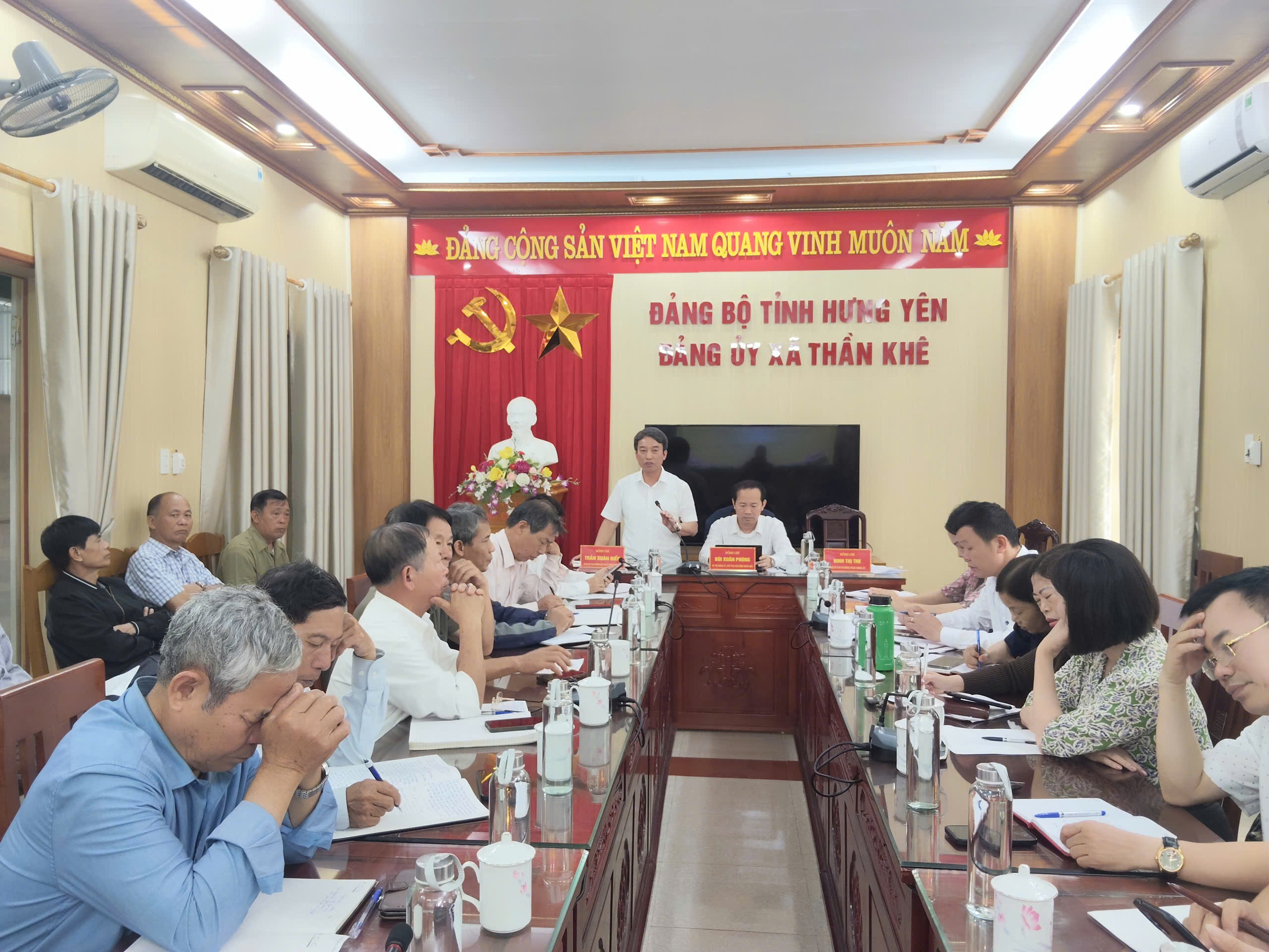 Hội nghị giao ban đánh giá kết quả thực hiện nhiệm vụ tháng 2, và triển khai một số nhiệm vụ trong thời gian tới