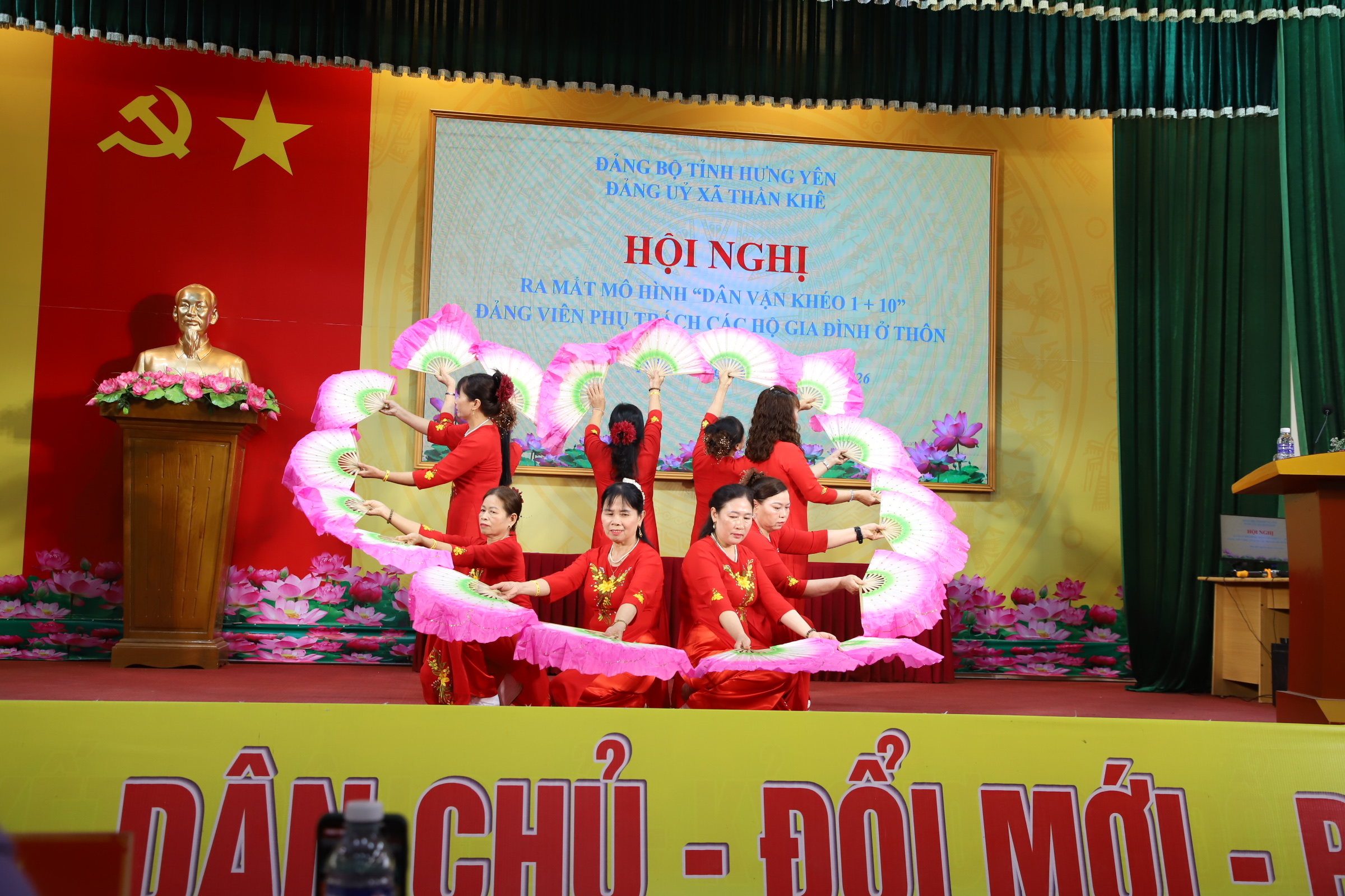 Mô hình “Dân vận khéo 1+10” tại xã Thần Khê