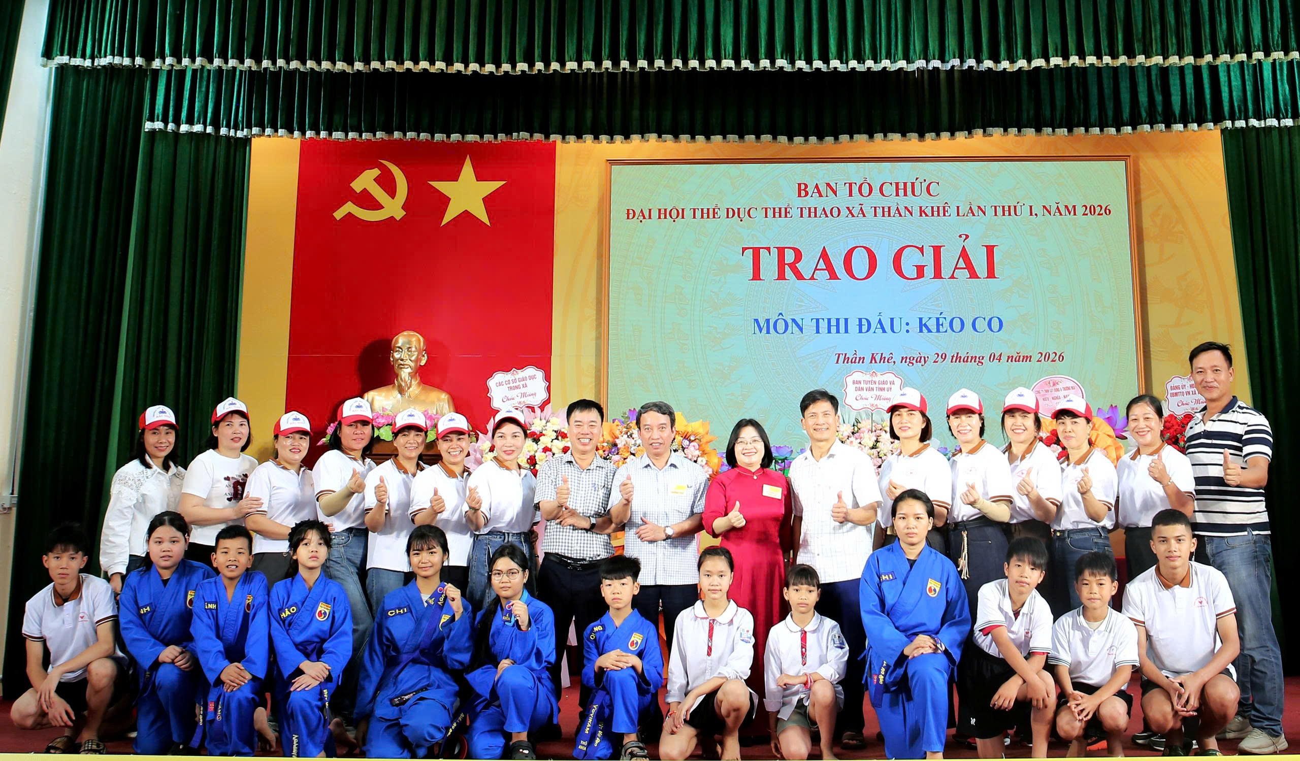 Xã Thần Khê Khai mạc Đại hội Thể dục thể thao lần thứ I, năm 2026