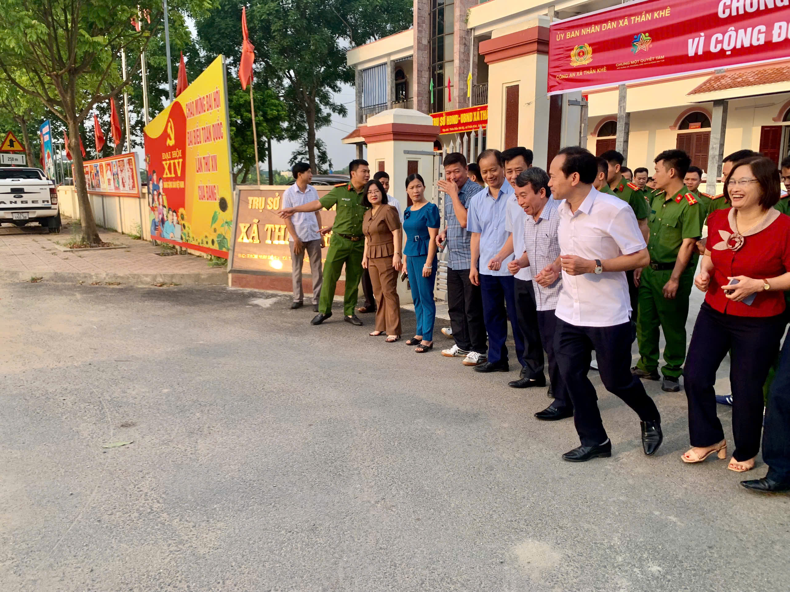XÃ THẦN KHÊ TỔ CHỨC MÍT TINH, GIẢI CHẠY HƯỞNG ỨNG THÁNG HÀNH ĐỘNG PHÒNG, CHỐNG MA TÚY NĂM 2026