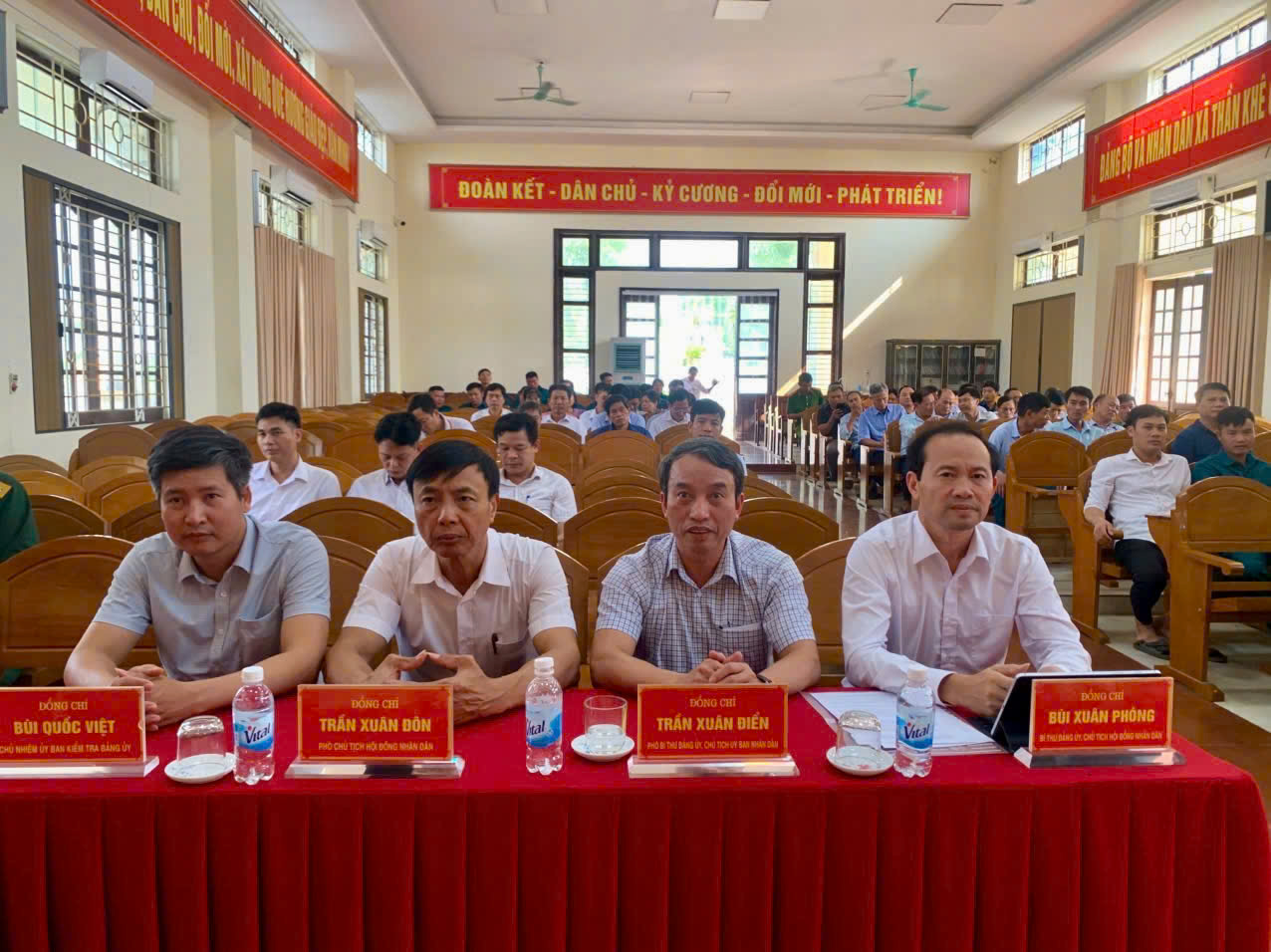 XÃ THẦN KHÊ TRIỂN KHAI KẾ HOẠCH TUYỂN CHỌN, GỌI CÔNG DÂN NHẬP NGŨ VÀ THỰC HIỆN NGHĨA VỤ THAM GIA CÔNG AN NHÂN DÂN NĂM 2027